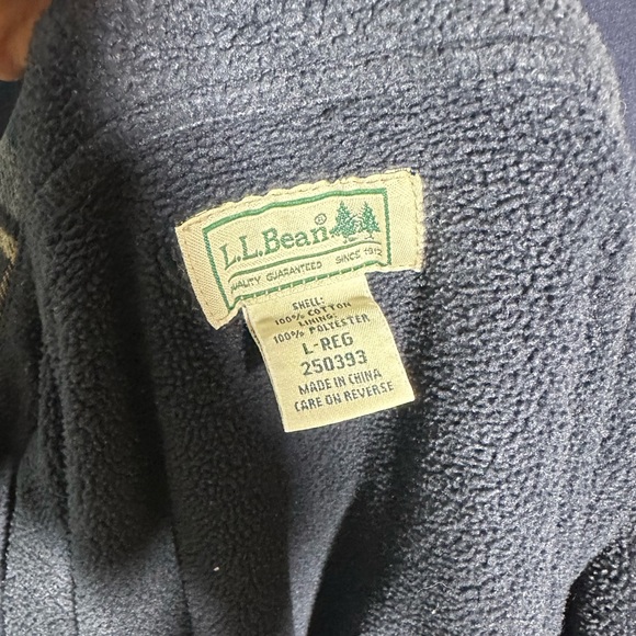 L.L. Bean Flannel - Picture 3 of 4